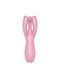Клиторальный вибратор Satisfyer Threesome 3 Pink с тремя пальчиками
