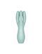 Клиторальный вибратор Satisfyer Threesome 3 Mint с тремя пальчиками