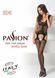 Бодистокинг Passion BS046 red, комбинезон с имитацией чулок